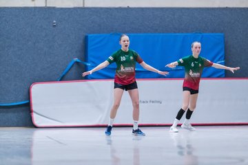 Bild 222 - wCJ HSG Kremperheide/Muensterdorf - HSG Marne/Brunsbuettel : Ergebnis: 22:10